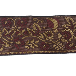 ริบบิ้นผ้าแจ็คการ์ดสำหรับผมโบว์คาดศีรษะเทคนิคสไตล์เวลานำรูปแบบใบหน้าสีทึบใหม่ล่าสุด - Product Image 2