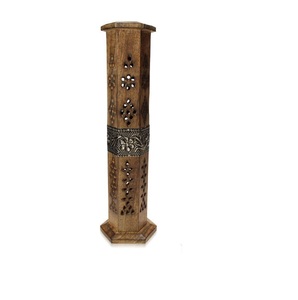 Produit le plus vendu Forme personnalisée pour la décoration de table Brûleur d'encens élégant de style arabe pour la maison Utilisation à l'hôtel - Product Image 1