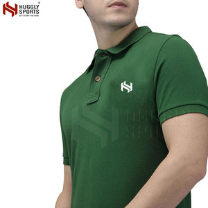 Camisetas de polo para hombre superventas Precio de fábrica superior Tejido de punto Producto altamente calificado - Product Image 4