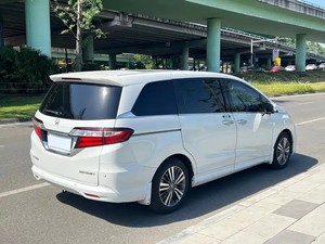 58Kkm รถฮอนด้าโอดิสซีย์ EXL <span class=keywords><strong>minivan</strong></span> มือสองเจ้าของ3.5LV6โนเอ็ส10AT เครื่องหนัง hondasensing magicslide - Product Image 5
