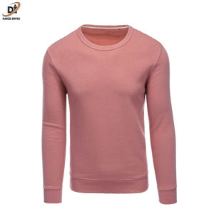 Sudadera de invierno de manga larga para hombre de algodón 100% superventas patrón impreso en línea de alta calidad teñido liso - Product Image 5