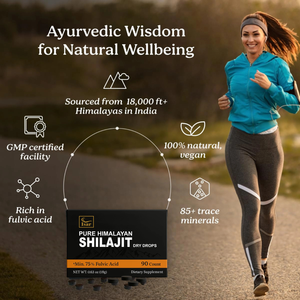 Complément alimentaire à base de shilajit himalayen en gouttes sèches, marque privée, gouttes sèches de shilajit pour l'énergie et le soutien immunitaire pour les hommes et les femmes - Product Image 3