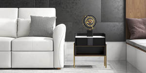 Escultura de moda de alta calidad en diseño contemporáneo elegante Ideal para sala de estar elegante y decoración interior de lujo - Product Image 6