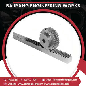 Estante de engranaje de automatización industrial resistente de Bajo contragolpe de primera calidad a precio de fabricante - Product Image 6