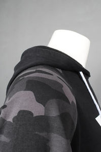 Sudadera con Capucha de Felpa de Algodón Grueso de 360 Gramos, Estilo Urbano, Venta al por Mayor 2025, Personalizada, Sin Cordones, Sin Bolsillos, para Hombre - Product Image 5