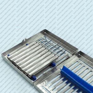 Kit de Periotomo Dental Flexible Premium con Puntas Recubiertas de Titanio, Instrumentos para Extracción de Raíces, Instrumentos Quirúrgicos Dentales Periodontales - Product Image 6