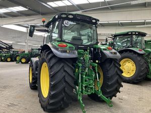 Premium CE EPA certificado Compact Agriculture Farm 4X4 Tractor 50hp 60hp 80hp 100hp 120hp Tractor de jardín con cabina cerrada AC - Product Image 4