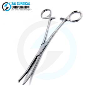 Pinzas Kocher para zurdos especialmente diseñadas para cirujanos zurdos Instrumento DE PRECISIÓN DE ACERO INOXIDABLE - Product Image 4