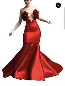 Diseño personalizado de vestido de novia de alta calidad de fabricación OEM según lo requiera el cliente TNBP - Product Image 3