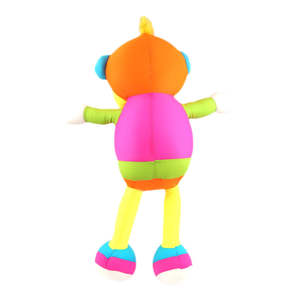Jouet en peluche singe - Multicolore - Product Image 4
