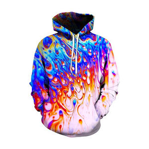 Sweats à capuche de style mélangé Acid Wash Hoodie Heavyweight Fashion Hoodies & Sweatshirts pour hommes femmes Couples - Product Image 3