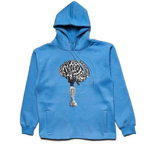 Sudaderas con capucha con estampado de soplo cómodas de alta calidad para jóvenes Ropa informal de patrón sólido de nuevo estilo para invierno - Product Image 1