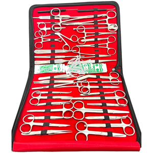 Britton metzenbaum neslon Scissor phẫu thuật Kit thép không gỉ Hướng dẫn sử dụng CE ISO chứng nhận 1 năm bảo hành - Product Image 2