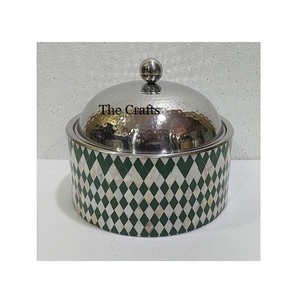 Vaisselle d'hôtel de conception classique servant la marmite chaude pour des accessoires de cuisine - Product Image 5