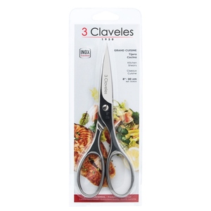 Forbici da Cucina Grand Cuisine in Acciaio Inossidabile 8 Pollici (3 Claveles 00404) - Product Image 2
