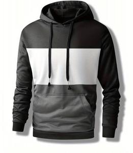 Sudaderas con capucha para hombre de nuevo estilo etiqueta personalizada más vendida calidad premium mejor producto hecho en fábrica para sudaderas con capucha para hombre - Product Image 3