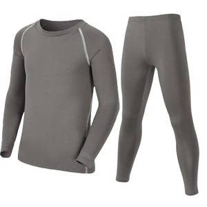 Winter Solid Pattern Plus Size Tracksuit - Product Image 1