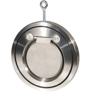 Válvula de Retención de Tipo Wafer Compacta de Hierro SG de 4 Pulgadas, Manual Integral SGI, Orientación de Asiento del Cuerpo PN-1.6, OEM de Alta Calidad, PTFE EPDM - Product Image 2