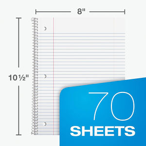 <span class=keywords><strong>Quaderno</strong></span> a Spirale Disponibile in Varie Copertine, Perfetto per <span class=keywords><strong>Appunti</strong></span> Universitari e Scopi Professionali - Product Image 2