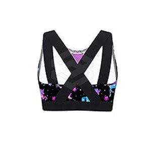 Ensemble de yoga 2 pièces en élasthanne/nylon à taille élastique solide et à quantité minimale de commande basse de grande taille pour dames, à séchage rapide et respirant, stock disponible - Product Image 6