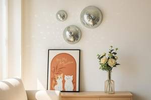 Luces Decorativas Colgantes de Mosaico de Vidrio Hechas a Mano TCE, Decoración Navideña para el Hogar, Sala de Estar, Dormitorio, Fiesta - Product Image 3