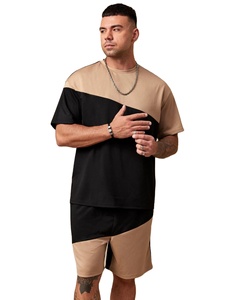<b>Men's</b> High Quality Summer Sports Tracksuit Casual Wear Short Sets with Breathable T-<b>Shirt</b> Shorts Short Sleeves Sports Clothing - Product Image 5