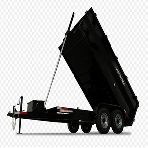 <b>Trailers</b> 7′ X 14′ 14K Dump <b>Trailer</b> with 4ft Sides - Product Image 1