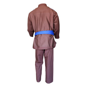 ชุดยิวยิตสูคิโมโนสำหรับผู้ใหญ่แบบสั่งทำพิเศษ ผ้าโพลีเอสเตอร์/คอตตอน ชุดกีฬา คอเสื้อโฟม EVA แห้งเร็ว เหมาะสำหรับศิลปะการต่อสู้ - Product Image 5