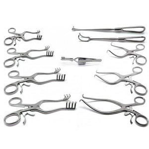 Uso de dispositivos médicos de tarifa al por mayor de acero inoxidable para cirugía en el mejor Retractor Quirúrgico del hospital - Product Image 1