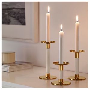 Premium <b>Metal</b> <b>Candle</b> <b>Holder</b> With <b>Black</b> Finished Perfect For Hotels Cafes Restaurants And Luxury Home Spaces - Product Image 6
