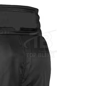 กางเกงมวยผู้ชายแบบสปอร์ตขาสั้นสำหรับฝึกซ้อมและแข่งขัน2025กางเกง100% โพลีเอสเตอร์สีทึบ - Product Image 5