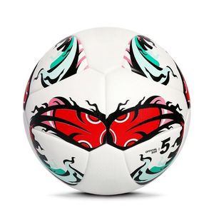 Pallone da calcio promozionale in PU con Logo personalizzato per campi di addestramento per regali aziendali o omaggi per la giornata sportiva a scuola - Product Image 2