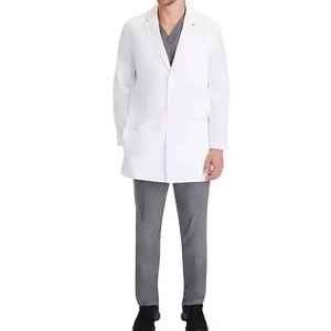 Bata de Laboratorio Médica Cómoda Hecha a Medida, Talla Grande, Ligera, la Más Vendida, Hecha en Pakistán - Product Image 6