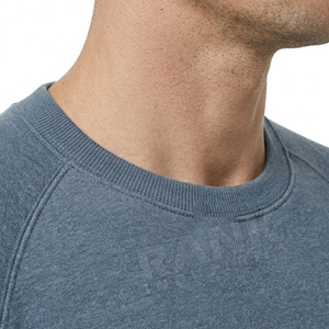 Sudaderas básicas de algodón mezclado para hombre, tela suave al tacto para uso diario cómodo, sudaderas para hombre - Product Image 4