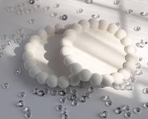 Dessous de verre en pierre naturelle Terrazzo de meilleure qualité Incrustation de résine Dessous de verre à motif de marbre Dessous de verre en pierre absorbante Ensemble de 4 pièces - Product Image 1