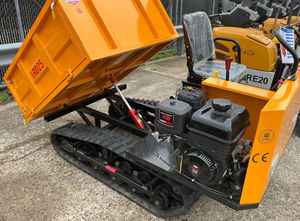 รถดัมพ์ขนาดเล็กคุณภาพระดับมืออาชีพ รถดัมพ์ตีนตะขาบขนาดเล็กสำหรับขาย - Product Image 3