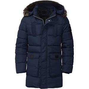 Chaqueta Parka de invierno personalizada de alta calidad para hombre, nueva moda cálida con característica Reversible, opción de talla grande disponible, tarifa al por mayor - Product Image 3