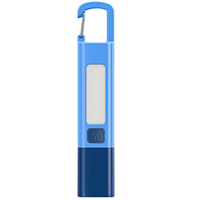 Mini lampe torche LED de camping portable avec lumière latérale COB