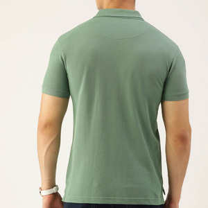 Camiseta Polo de Algodón para Hombre de Alta Calidad, Manga Corta, Tejido Suave y Transpirable, Logotipo Personalizado, OEM, ODM, Venta al por Mayor - Product Image 3