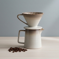 Ensemble de cafetière et filtre à café en porcelaine durable de style européen de haute qualité 3460808Asetl-0.4; 3460808Esetl-0.4; 3460808Hsetl-0.4 Chine