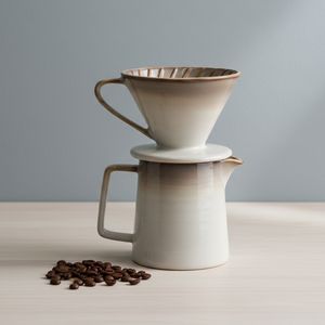 Juego de Cafetera y Gotero de Porcelana Duradera de Alta Calidad, Estilo Europeo, 3460808Asetl-0.4; 3460808Esetl-0.4; 3460808Hsetl-0.4 - Product Image 5