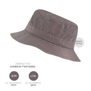 Sombrero de pescador unisex hecho a medida de alta calidad, sombrero de pescador protector solar gris para ciclismo y uso diario, venta al por mayor para uso informal - Product Image 1