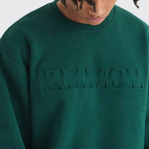 Sudaderas con Logotipo Personalizado Bordado para Hombre y Mujer, Chándal de Alta Calidad Estampado, Chaqueta con Capucha de Invierno de Color Sólido - Product Image 6