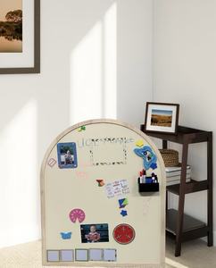 <span class=keywords><strong>Tableau</strong></span> magnétique créatif en bois pour enfants, <span class=keywords><strong>à</strong></span> <span class=keywords><strong>accrocher</strong></span> <span class=keywords><strong>au</strong></span> <span class=keywords><strong>mur</strong></span>, jouet éducatif d'apprentissage précoce, Montessori - Product Image 2