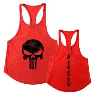 Débardeur pour hommes de haute qualité nouveau Design pour Fitness tricoté armure respirant caractéristique dernière arrivée pour la vente en ligne - Product Image 4