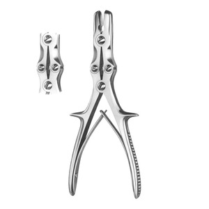 Instrument chirurgical orthopédique Rongers pour os, en acier inoxydable, outil médical vétérinaire pour la coupe et la finition des os - Product Image 4