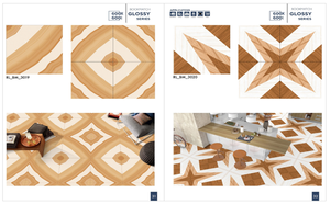 Azulejos de Porcelana Esmaltada Mate de Diseño Moderno y Calidad Premium, 600x1200mm, para Uso en Interiores, 8mm de Grosor, Hechos en India - Product Image 6