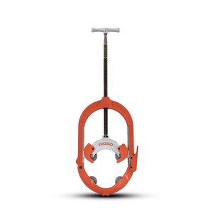 Ridgids 468-HWS (83150) Herramienta de prensado industrial DIY 150mm-200mm Cortadores de tubos con bisagras de acero de pared pesada - Product Image 3