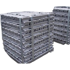 Lingot d'alliage d'aluminium en métal non ferreux de haute qualité de qualité supérieure produit en Thaïlande ADC12, lingot Al96 % - Product Image 3