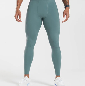Leggings de Compresión Unisex para BJJ con Diseño Personalizado por Sublimación, Transpirables, de Secado Rápido, Spandex/Poliéster - Product Image 1